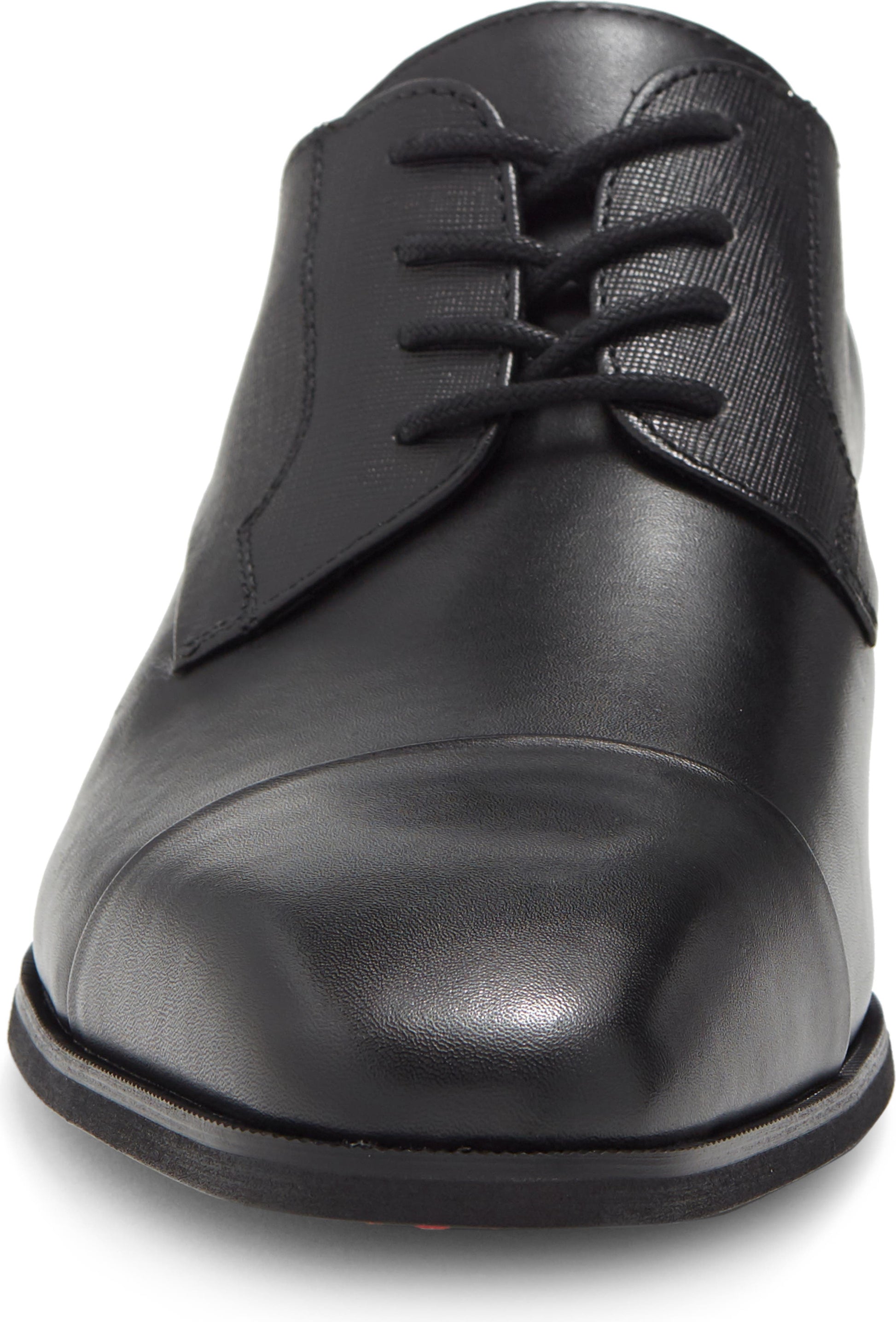 ALDO Rothko Cap Toe Derby, Alternate, color, BLACK