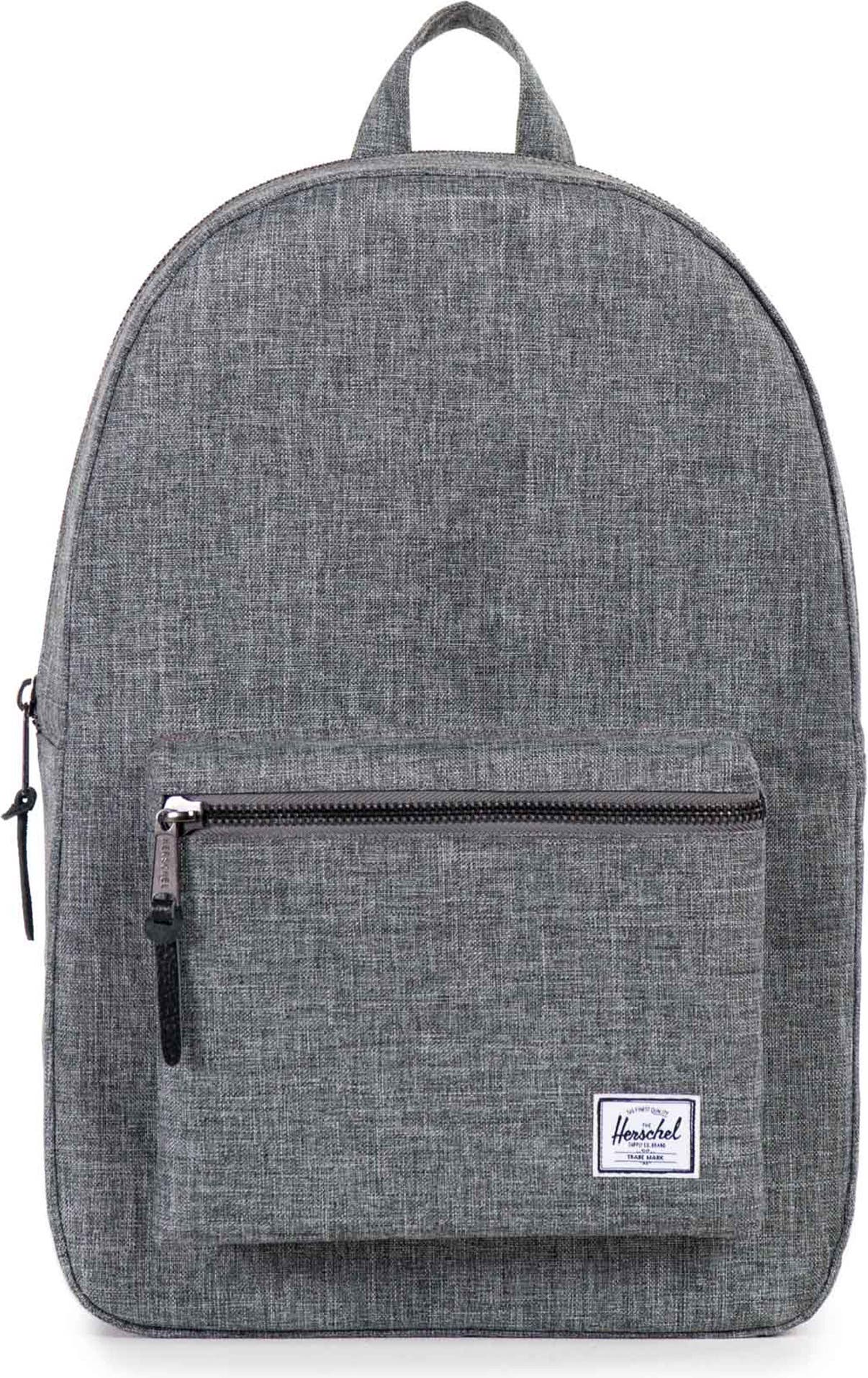 Herschel Supply Co. Settlement Backpack, Main, color, RAVEN CROSSHATCH