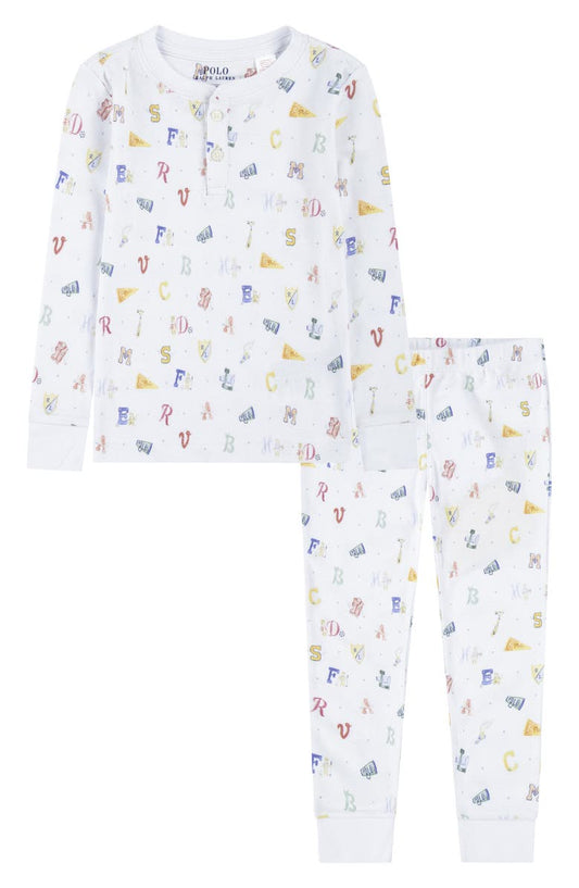 POLO Kids' PRL x Riley Cotton Pajamas