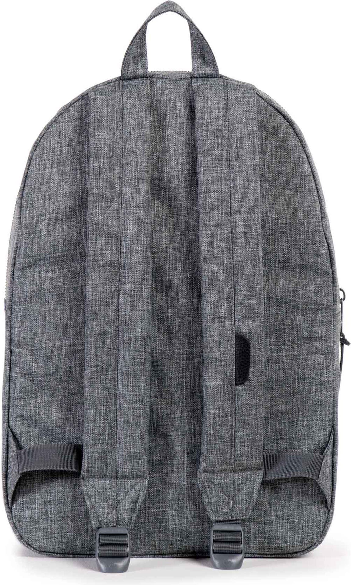 Herschel Supply Co. Settlement Backpack, Alternate, color, RAVEN CROSSHATCH