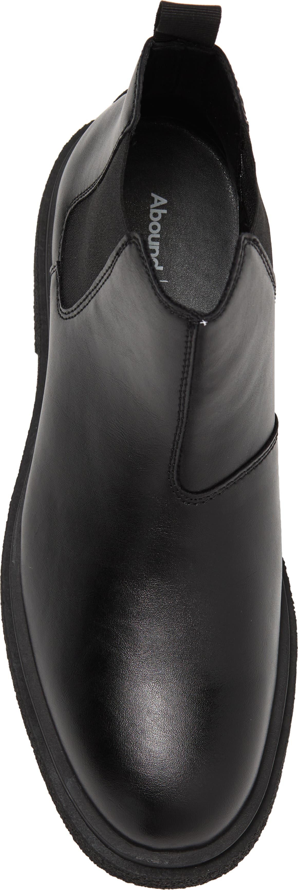 Abound Reece Chelsea Boot, Alternate, color, BLACK