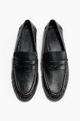 H & M Leather Loafers