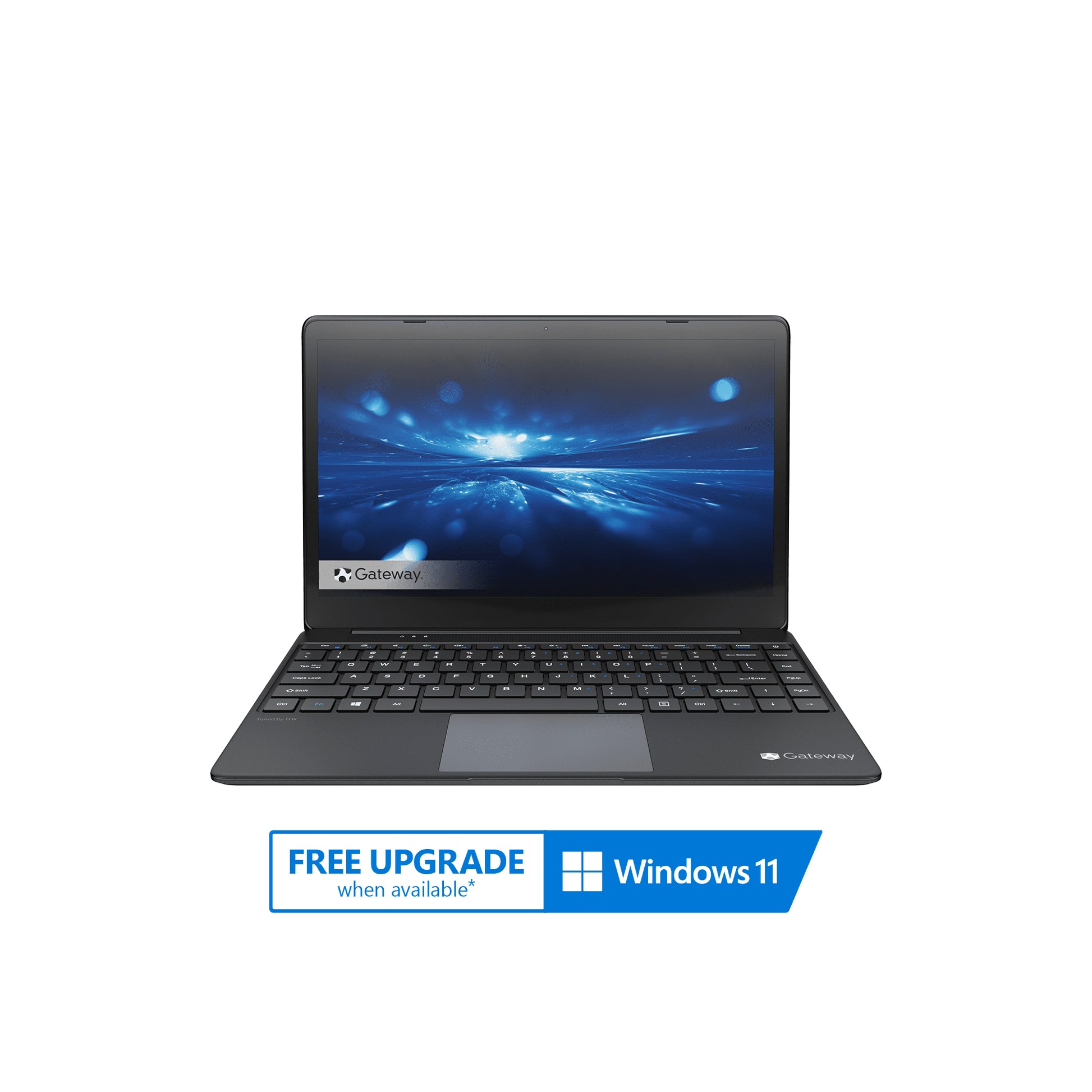 image 5 of Gateway 14.1" Ultra Slim Notebook, FHD, Intel® Core™ i5-1135G7, Quad Core, Intel® Iris® Xe Graphics, 16GB RAM, 512GB SSD, Tuned by THX™, Fingerprint Scanner, 1MP Webcam, HDMI, Windows 10 Home, Black