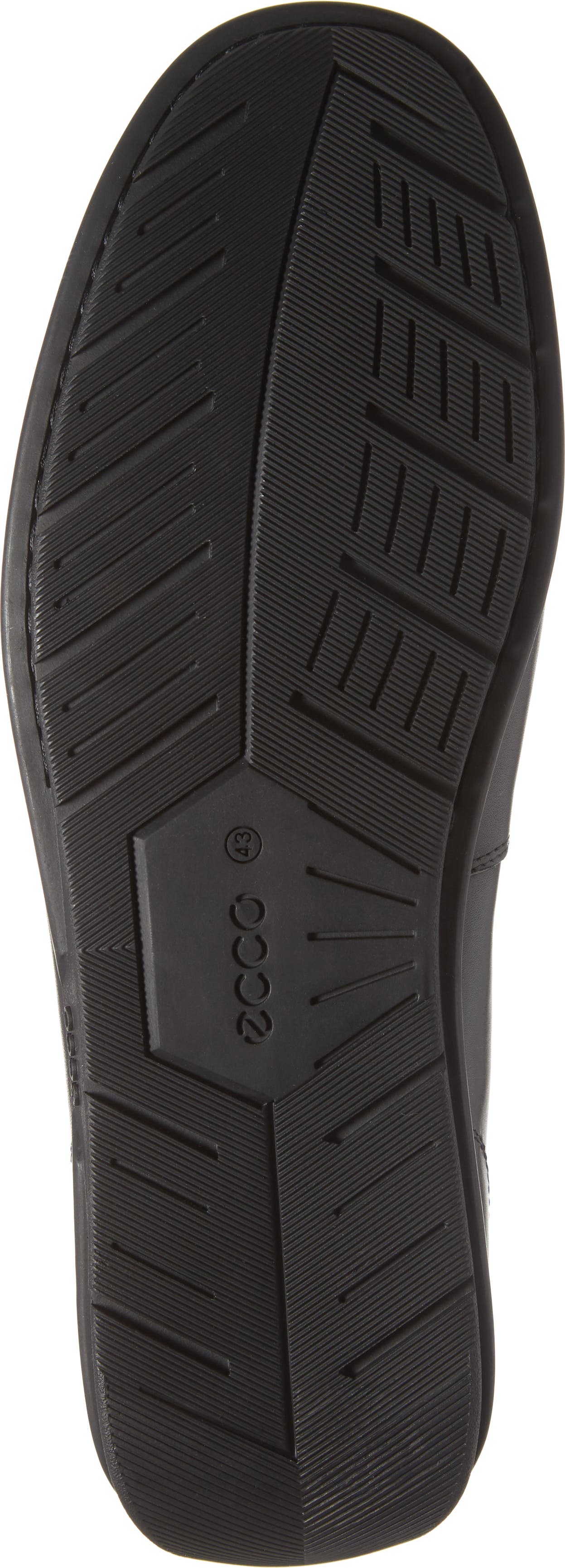 ECCO Classic Moc II Driving Shoe, Alternate, color, Black