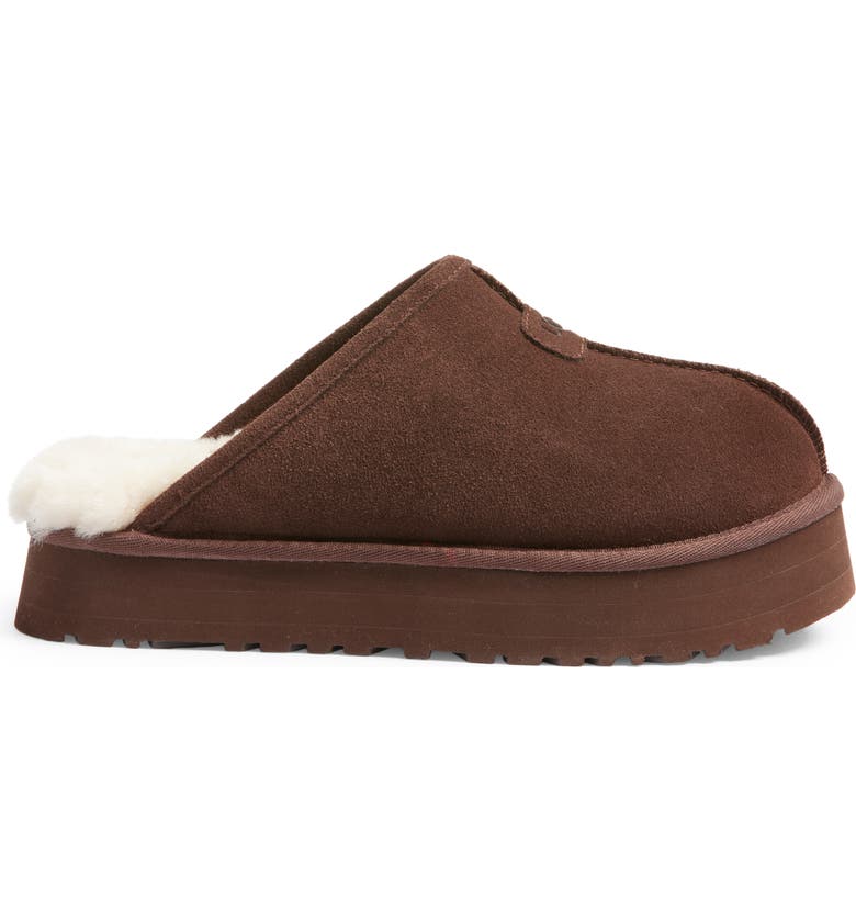 UGG® Discoquette Genuine Shearling Slide Slipper