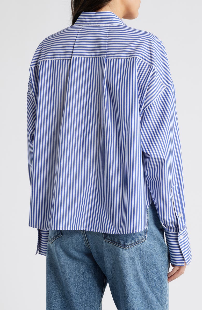 rag & bone Martha Stripe Cotton Button-Up Shirt