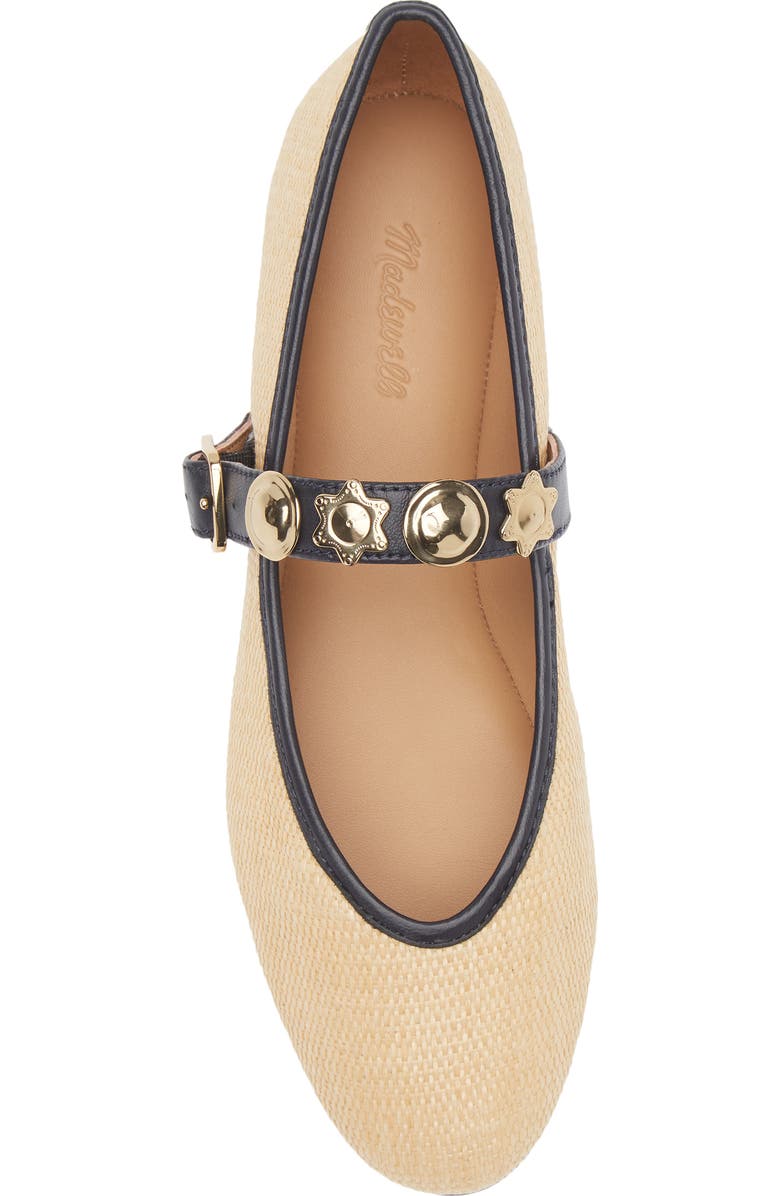 Madewell The Remy Mary Jane Flat (Women)