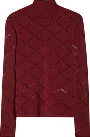 Double-T Croc Embossed Combat Boot (Women)