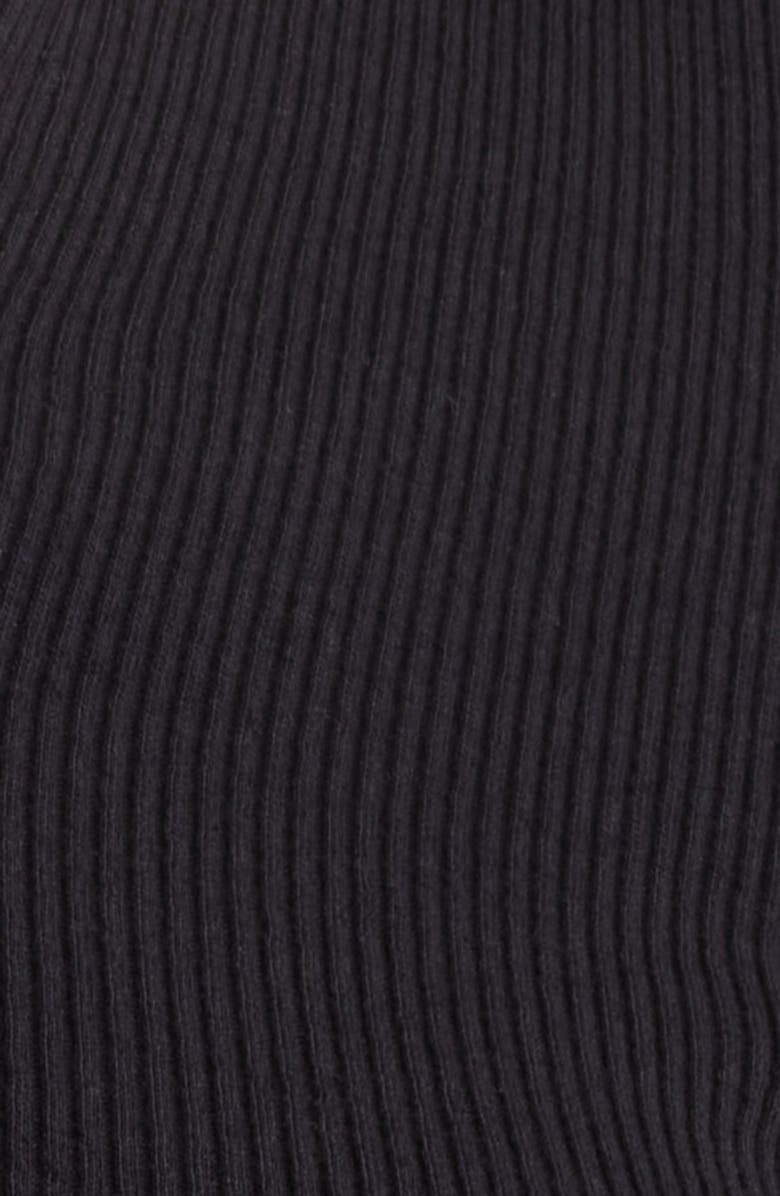 rag & bone The Essential Rib Long Sleeve Polo