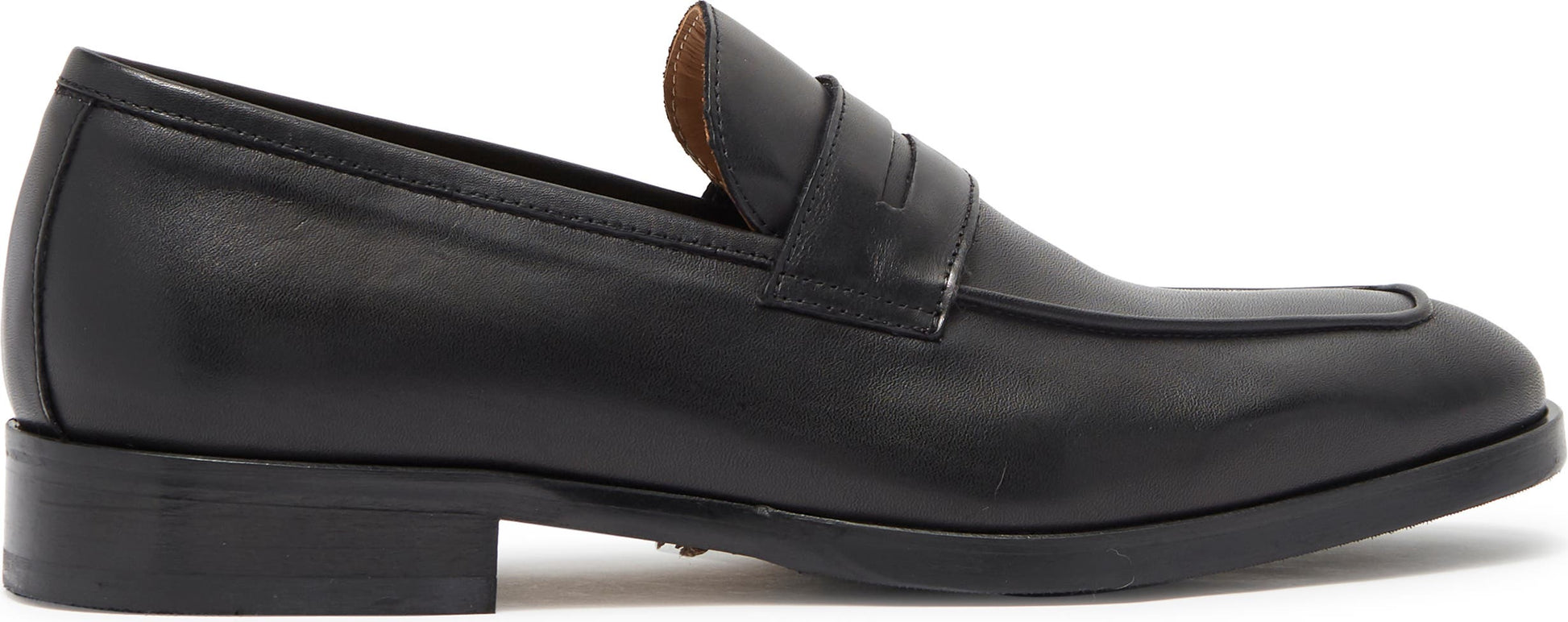 To Boot New York Wakefield Leather Penny Loafer, Alternate, color, NERO