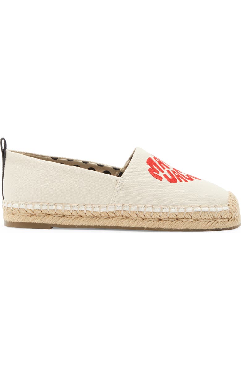 Marc Jacobs The Marc Heart Espadrille Flat (Women)