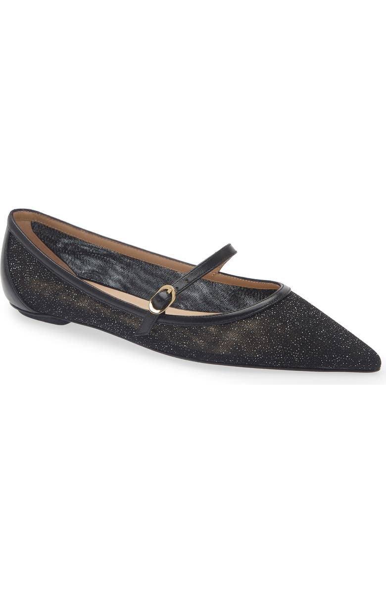 Stuart Weitzman Emilia Mary Jane Flat (Women)