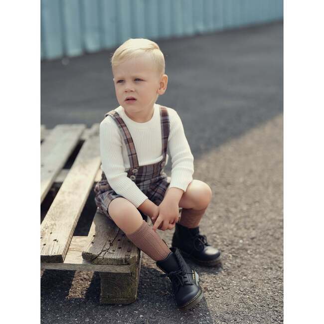 Corduroy Essentials Shoulder Strap Pant Overalls, Teal