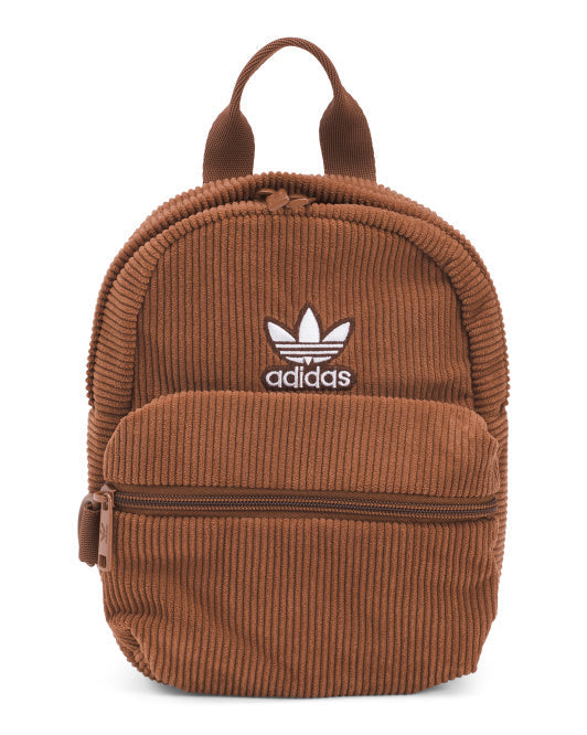 ADIDAS Corduroy Trefoil Mini Backpack – VinNews Recommendations ADIDAS Corduroy Trefoil Mini Backpack – VinNews Recommendations