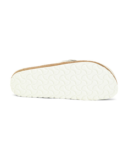 BIRKENSTOCK Made In Portugal Leather Buckley Slip On Flats