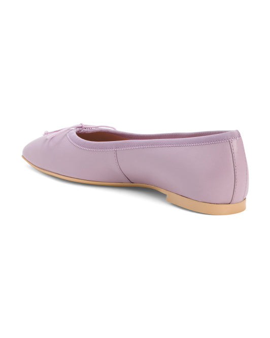PRETTY BALLERINAS Made In Spain Leather Camille Ballet Flats