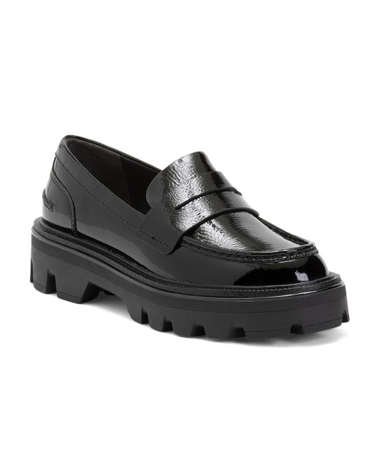 RAG & BONE Patent Leather Quinn Loafers
