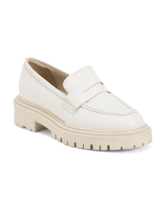 VAN DALEN Made In England Leather Loafers