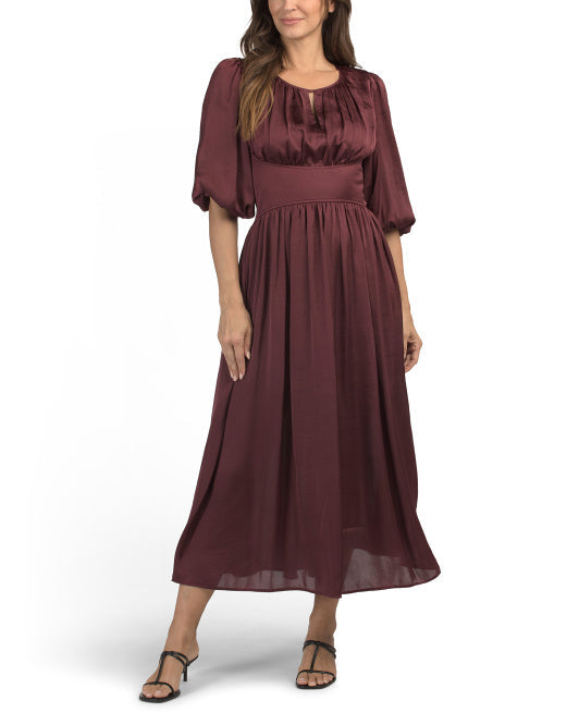 max studio maxi dress marshalls Women's Maxi Dresses | Satin, Linen & More