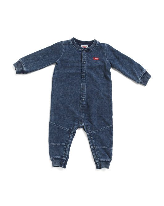 LEVIS Infant Boys Denim Coveralls