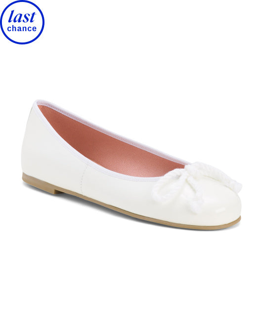 PRETTY BALLERINAS Made In Spain Leather Rosario Ballet Flats