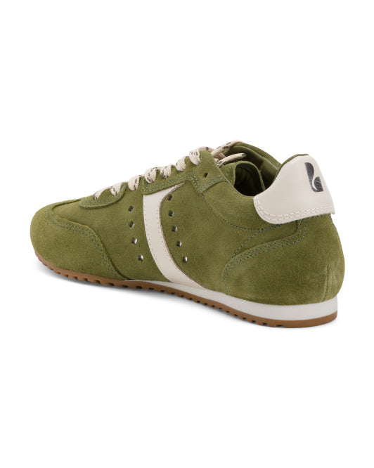 LARROUDE Made In Brazil Suede Stella Sneakers