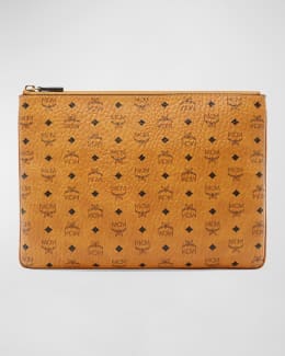 MCMTracy Large Monogram Wallet on Chain