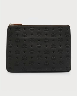 MCMTracy Large Monogram Wallet on Chain