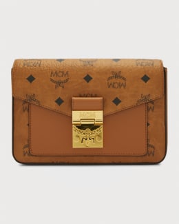 MCMTracy Large Monogram Wallet on Chain