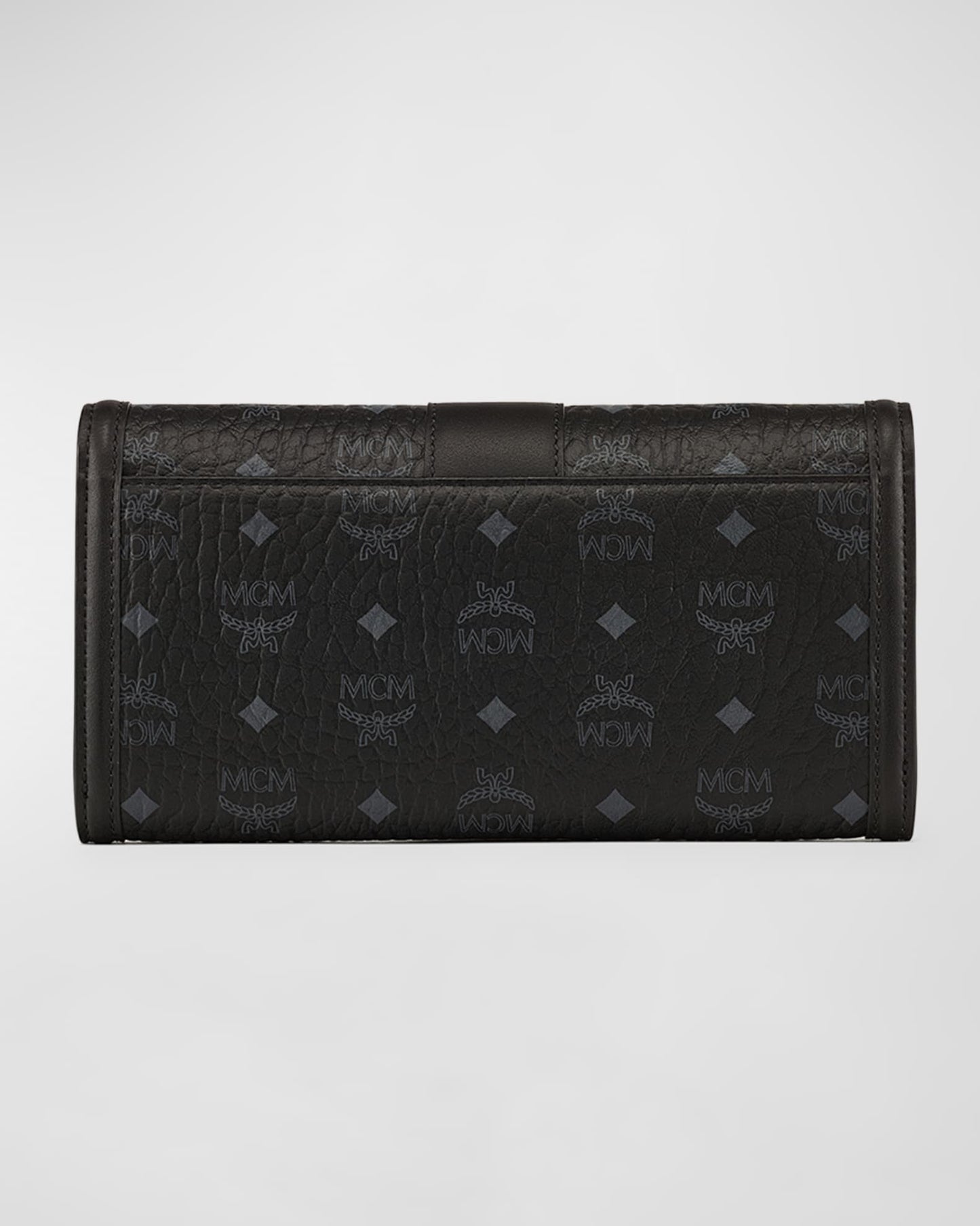 MCMTracy Large Monogram Wallet on Chain