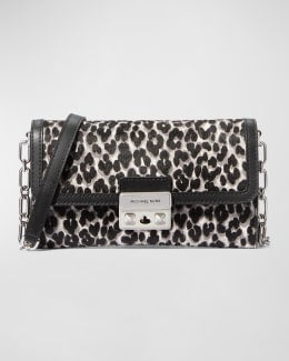 MCMTracy Large Monogram Wallet on Chain