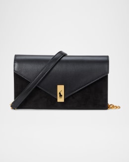 MCMTracy Large Monogram Wallet on Chain