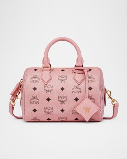 MCMTracy Large Monogram Wallet on Chain