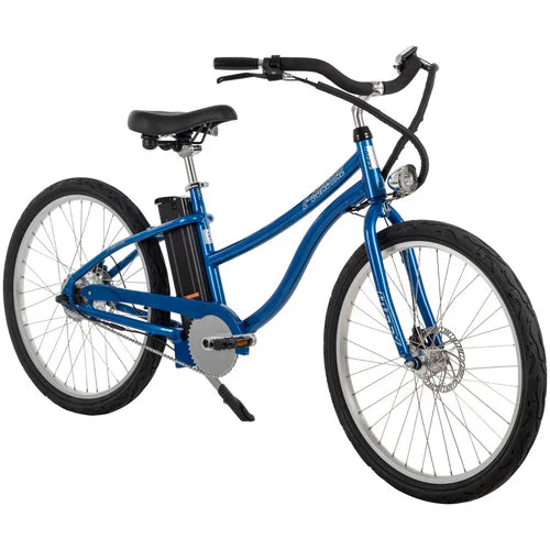 Huffy Coastal 26" Class 2 Cruiser eBike, 20MPH Pedal Assist, UL 2849 Certified