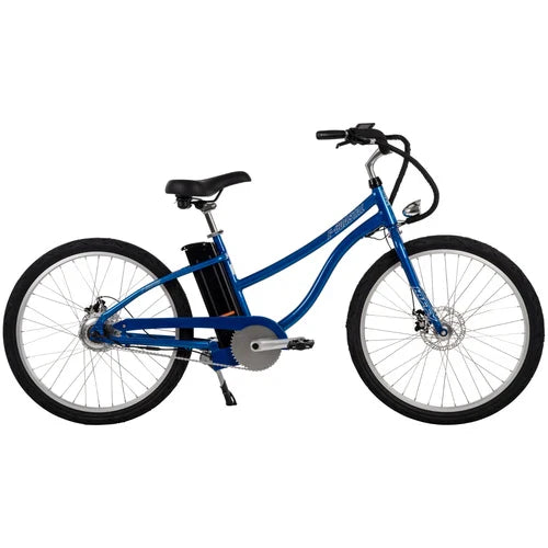 Huffy Coastal 26" Class 2 Cruiser eBike, 20MPH Pedal Assist, UL 2849 Certified