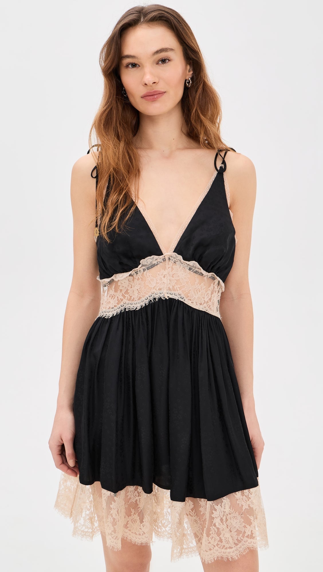 SeaSeraphine Velvet Long Sleeve Midi Dress