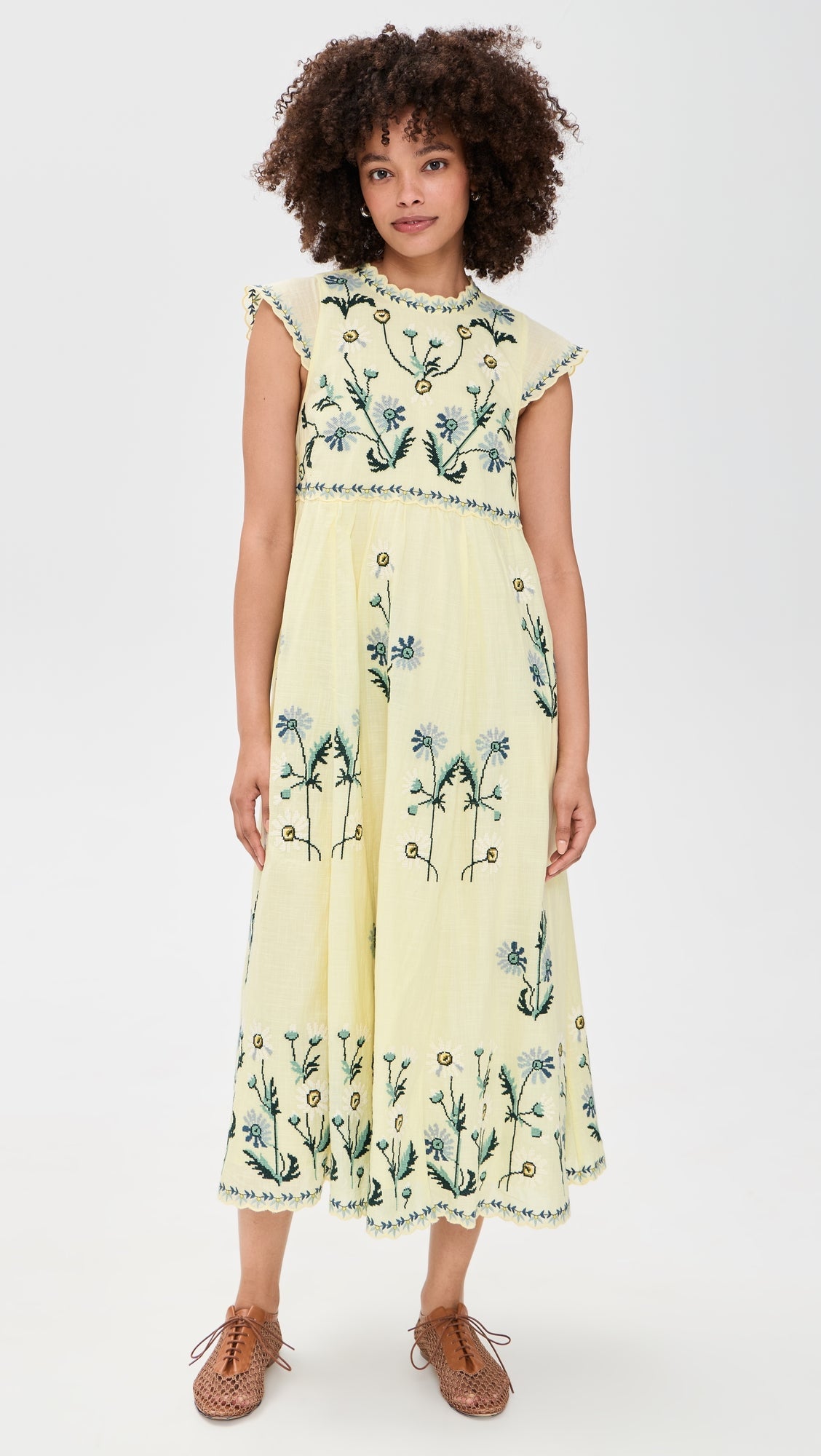 SeaSeraphine Velvet Long Sleeve Midi Dress