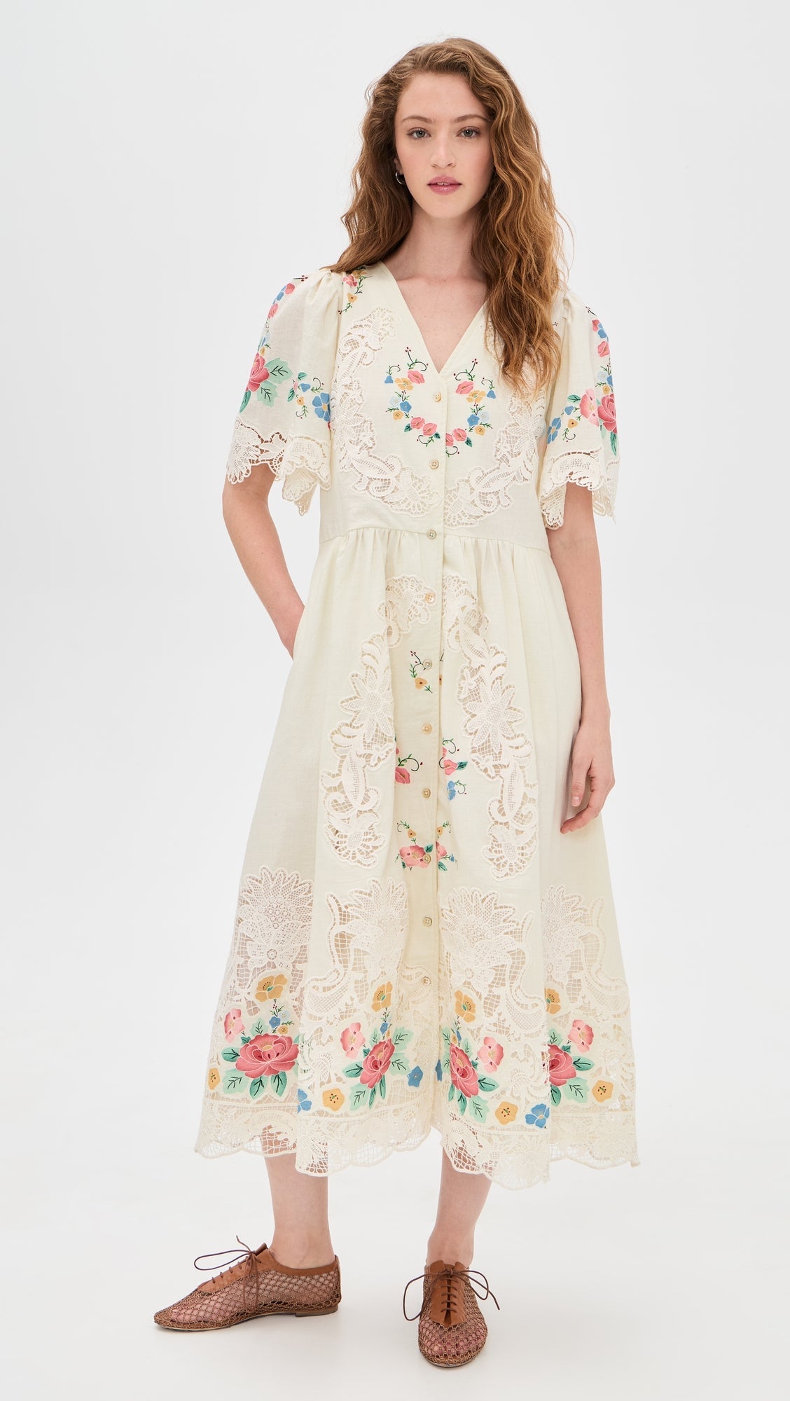 SeaSeraphine Velvet Long Sleeve Midi Dress