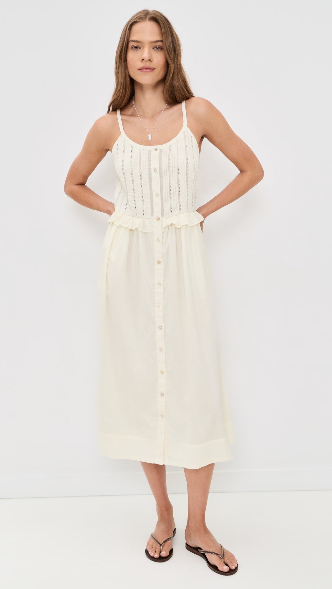 SeaSeraphine Velvet Long Sleeve Midi Dress