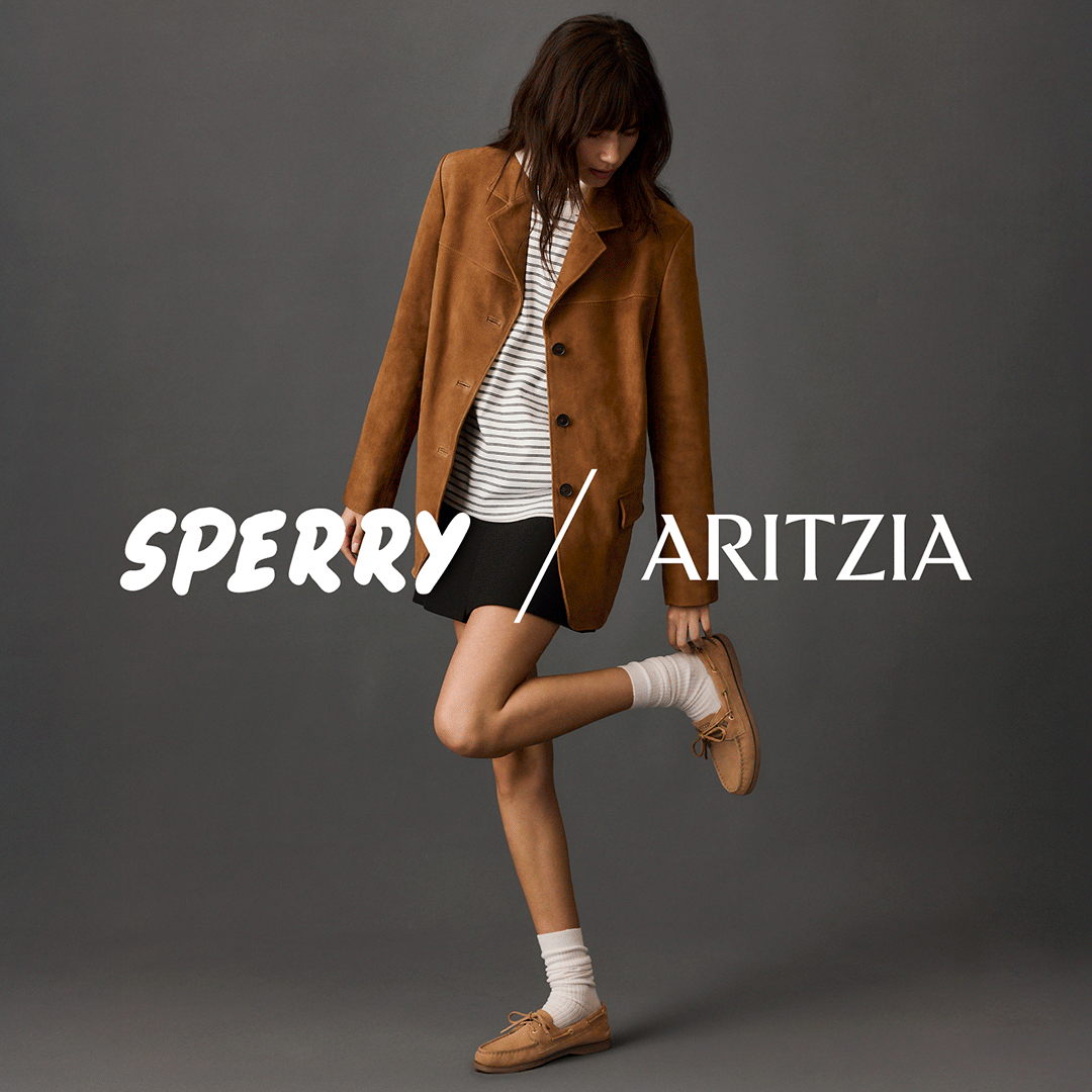 Sperry x Aritzia Slim Boat Shoe