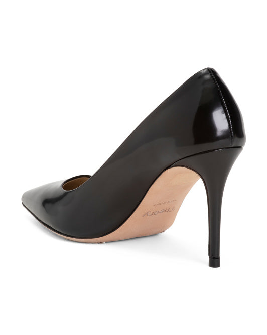 THEORY Made In Italy Leather City Pumps