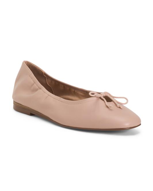 LINEA PAOLO Leather Mila Ballet Flats