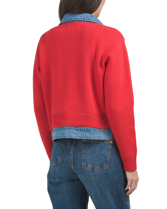 VELVET HEART Francis Denim Jacket