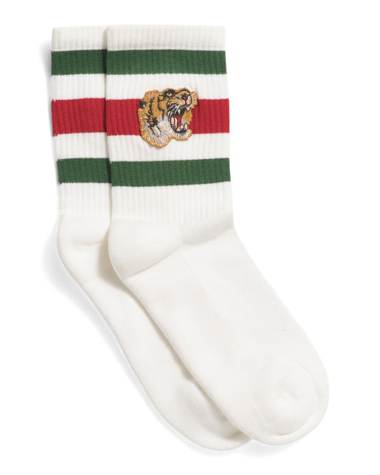 GUCCI Made In Italy Designer Socks