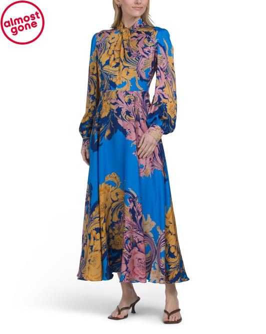 ELIE TAHARI Silk Blend The Raquel Dress