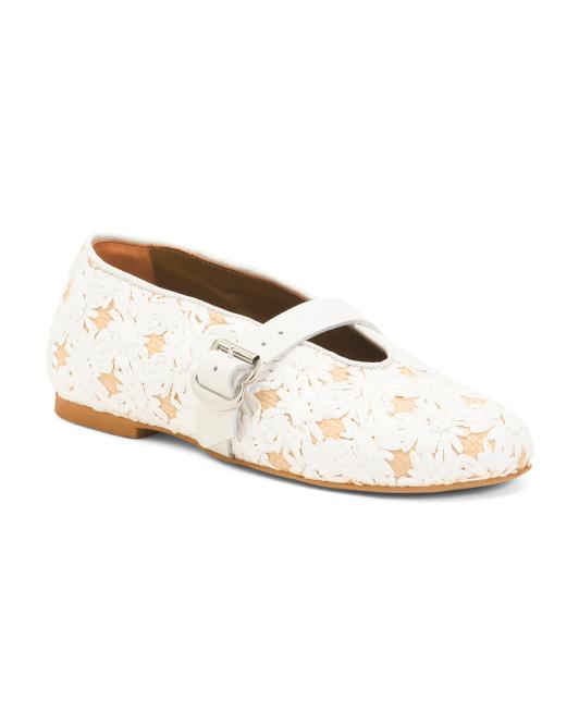 NILA & NILA Made In Italy Ballerina Flats