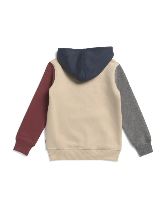 LEVIS Little Boys Color Block Hoodie