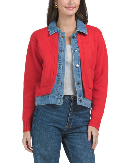 VELVET HEART Francis Denim Jacket