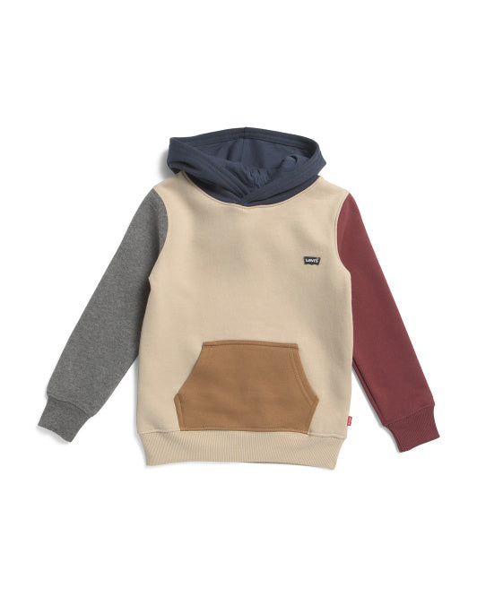 LEVIS Little Boys Color Block Hoodie