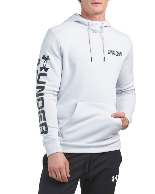 UNDER ARMOUR Fleece Lined Graphic Hoodie
